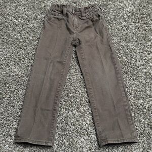 Toddler Size 5 GAP Denim Boy Brown Jeans